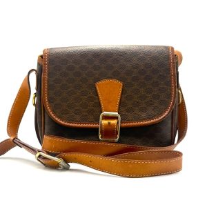 CELINE セリーヌ マカダム柄 ショルダーバッグ 査定無料 高価買取｜前橋市大友町