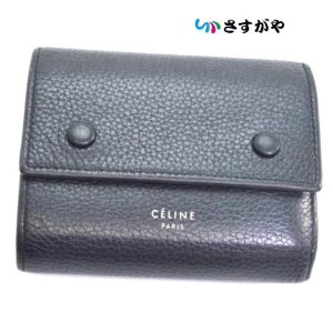CELINE セリーヌ コンパクトウォレット ブランド財布