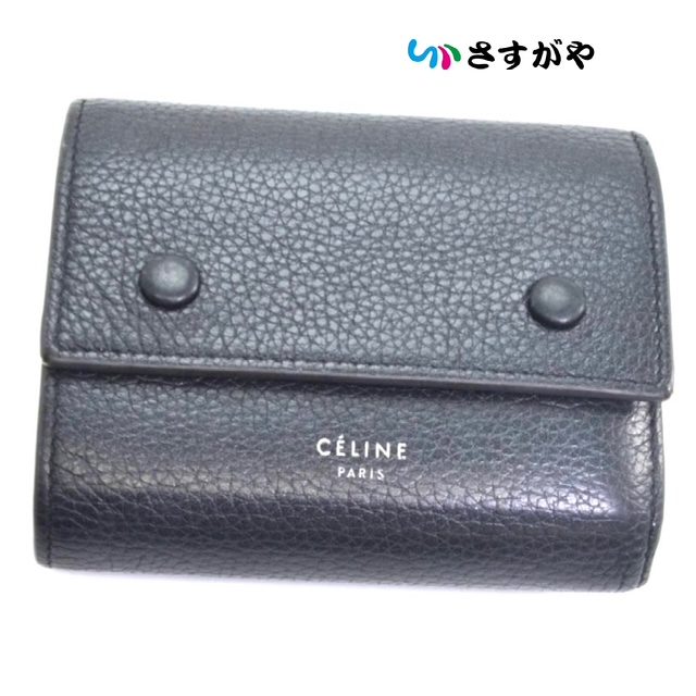 CELINE セリーヌ コンパクトウォレット ブランド財布