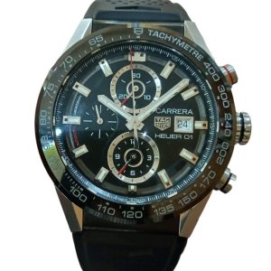 【TAG Heuer】タグホイヤー・カレラキャリバーホイヤー01・自動巻き・ブランド腕時計・メンズ腕時計・レディース腕時計