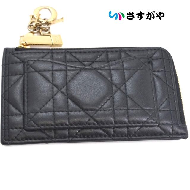 Dior ディオール カナージュ レザー カードケース ブランド