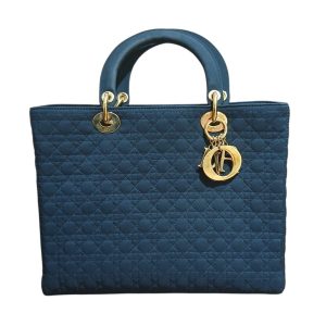 【ChristianDior】クリスチャンディオール・オールキャンバス・ハンドバッグ・ブランドバッグ