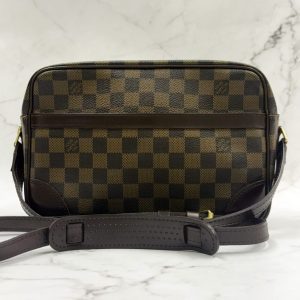 Louis Vuitton ルイ ヴィトン ダミエ トロカデロ27 ショルダーバッグ 高価買取｜前橋市大友町