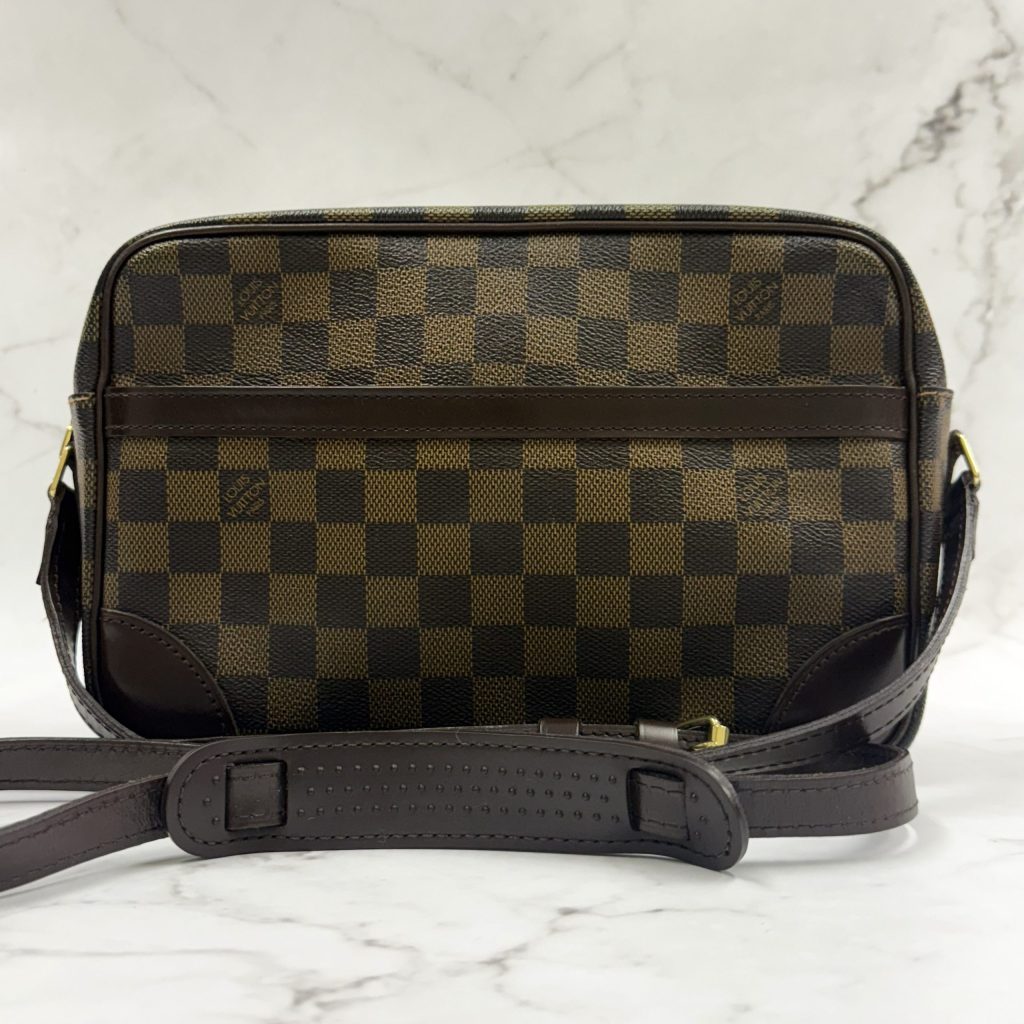 Louis Vuitton ルイ ヴィトン ダミエ トロカデロ27 ショルダーバッグ 高価買取｜前橋市大友町