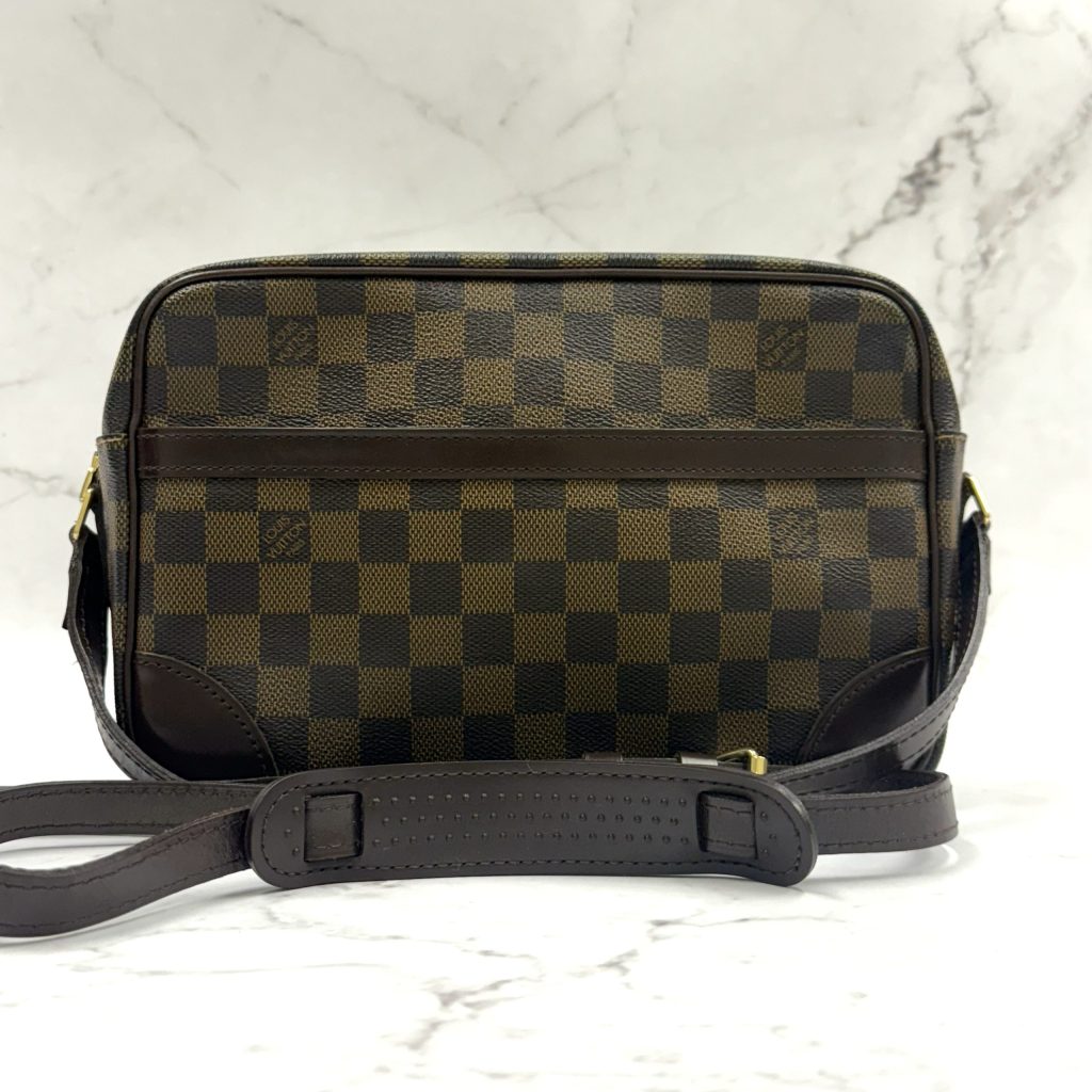 LOUIS VUITTON ルイヴィトン トロカデロ27 ダミエ エベヌ ショルダーバッグ 査定無料 高価買取｜前橋市総社町