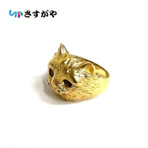 デザインリング 指輪 アクセサリー K18 750 18金 ゴールド