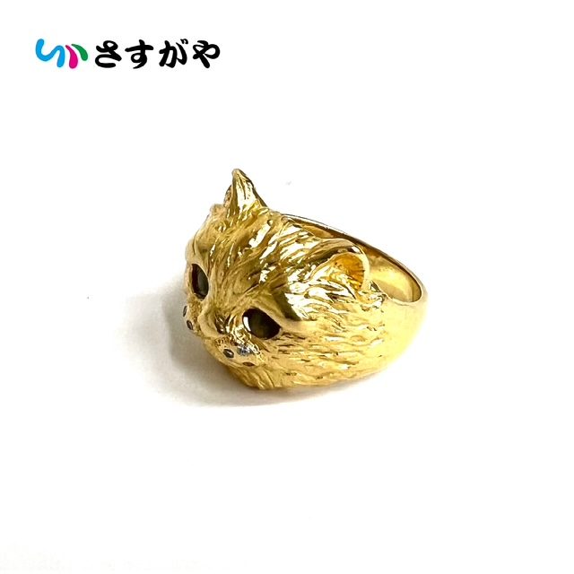 デザインリング 指輪 アクセサリー K18 750 18金 ゴールド