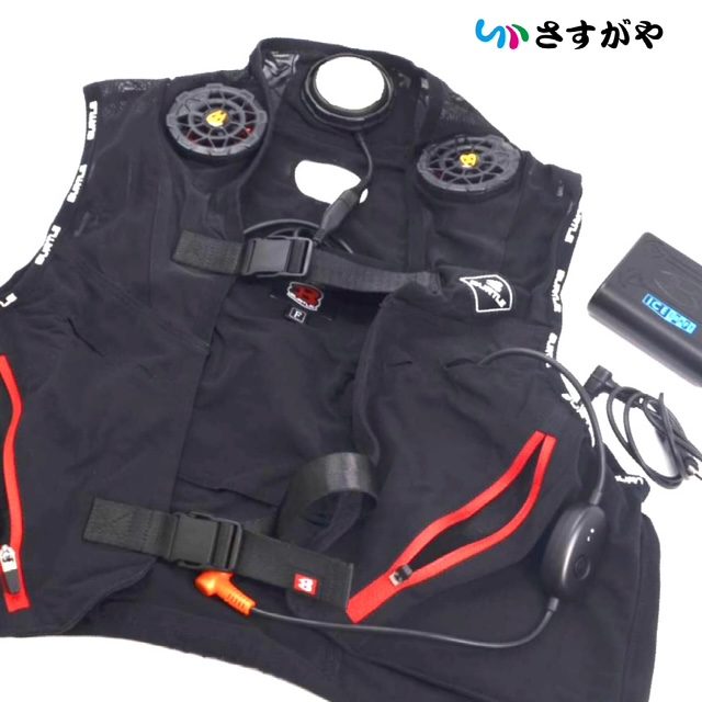 BURTLE バートル アイスクラフト ペルチェベスト