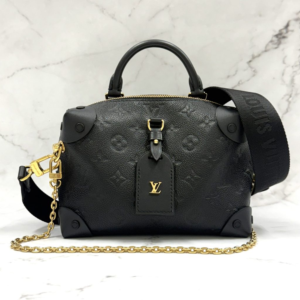 Louis Vuitton ルイヴィトン プティット・マル スープル 高価買取｜伊勢崎市連取町