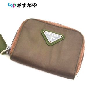 PRADA プラダ ナイロン コインケース ヴィンテージ