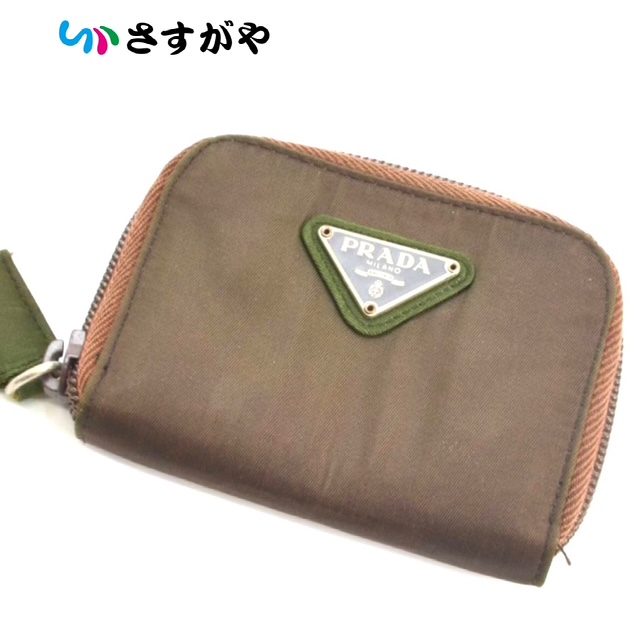 PRADA プラダ ナイロン コインケース ヴィンテージ
