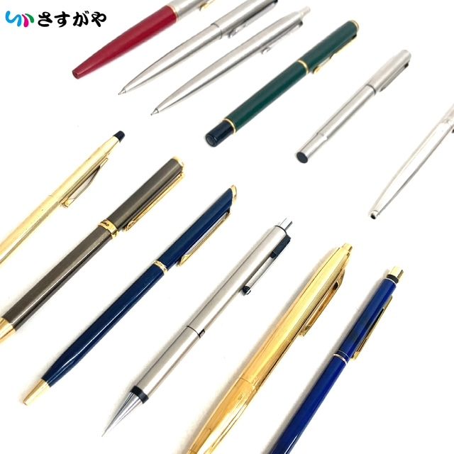 パーカー ダンヒル パイロット 万年筆 ボールペン ペン類 年代物