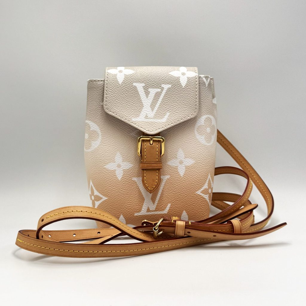 LOUIS VUITTON ルイ ヴィトン モノグラム バイザプール タイニー バックパック 2way 高価買取｜前橋市大友町