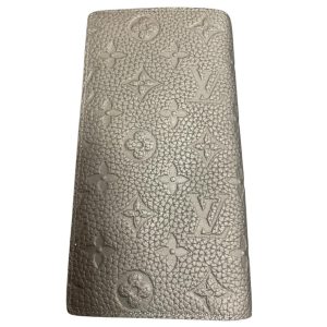 ルイ・ヴィトン　ポルトフォイユ・ブラザ　トリヨンレザー