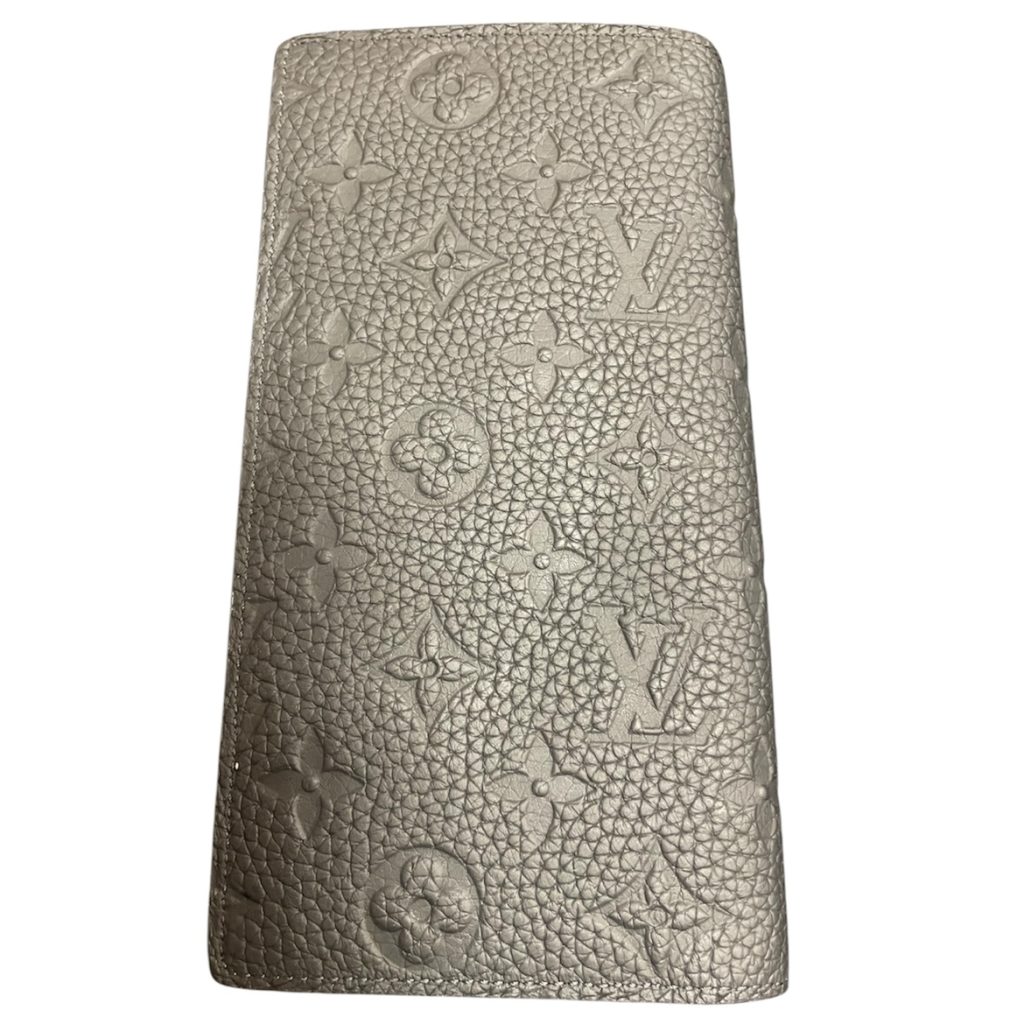 ルイ・ヴィトン　ポルトフォイユ・ブラザ　トリヨンレザー