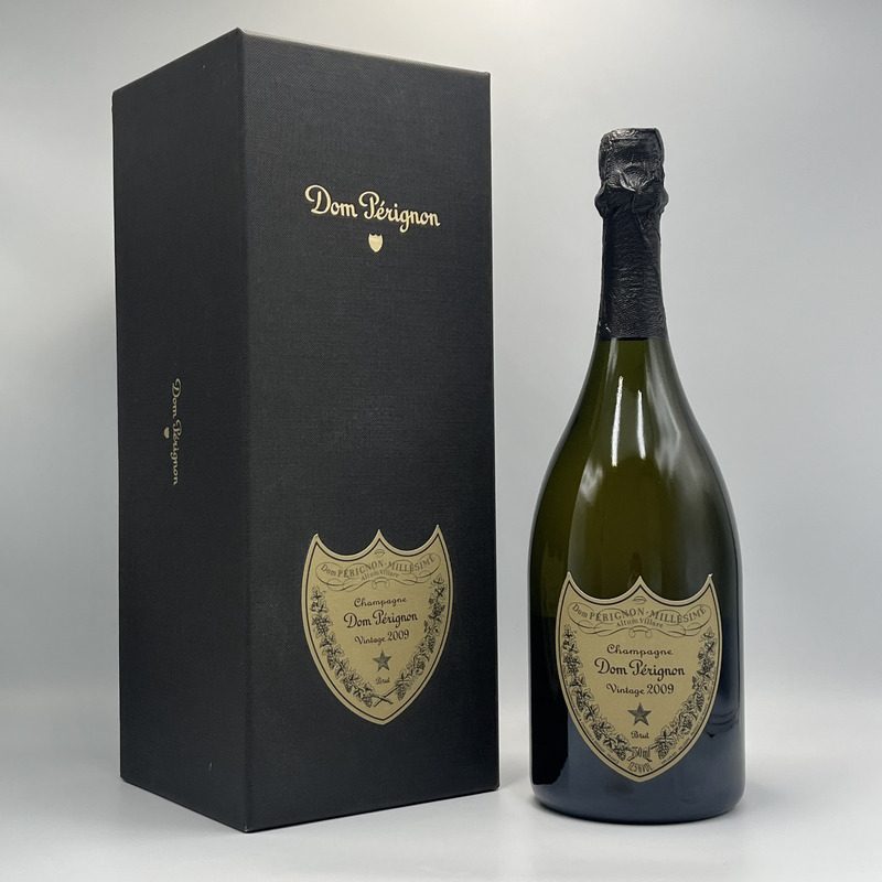 Dom Pérignon（ドンペリニヨン）Vintage 2009 高価買取｜伊勢崎市連取町