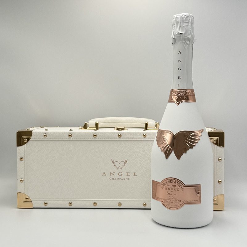 ANGEL CHAMPAGNE NV Rosé White 高価買取｜伊勢崎市宮子町