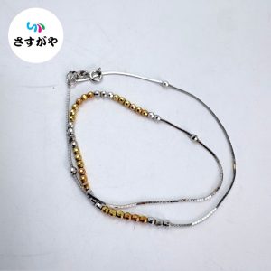 K18 Pt900 ブレスレット