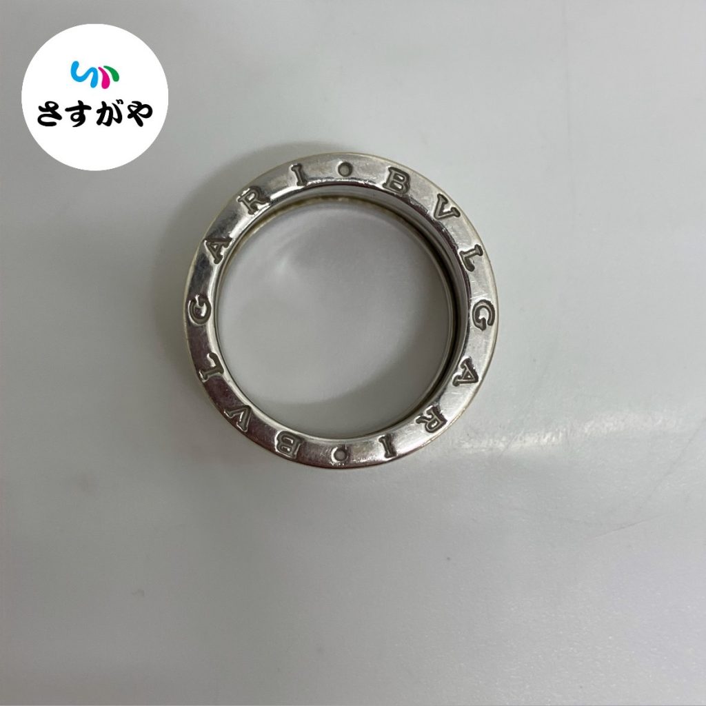 ブルガリ B-ZERO1 リング