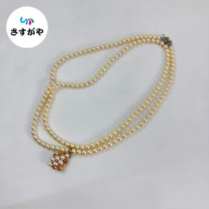 K18 パールネックレス