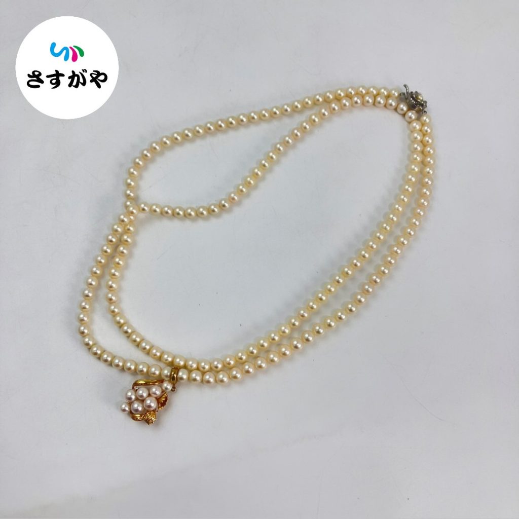 K18 パールネックレス