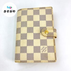 Louis Vuitton ルイヴィトン ダミエ 手帳カバー