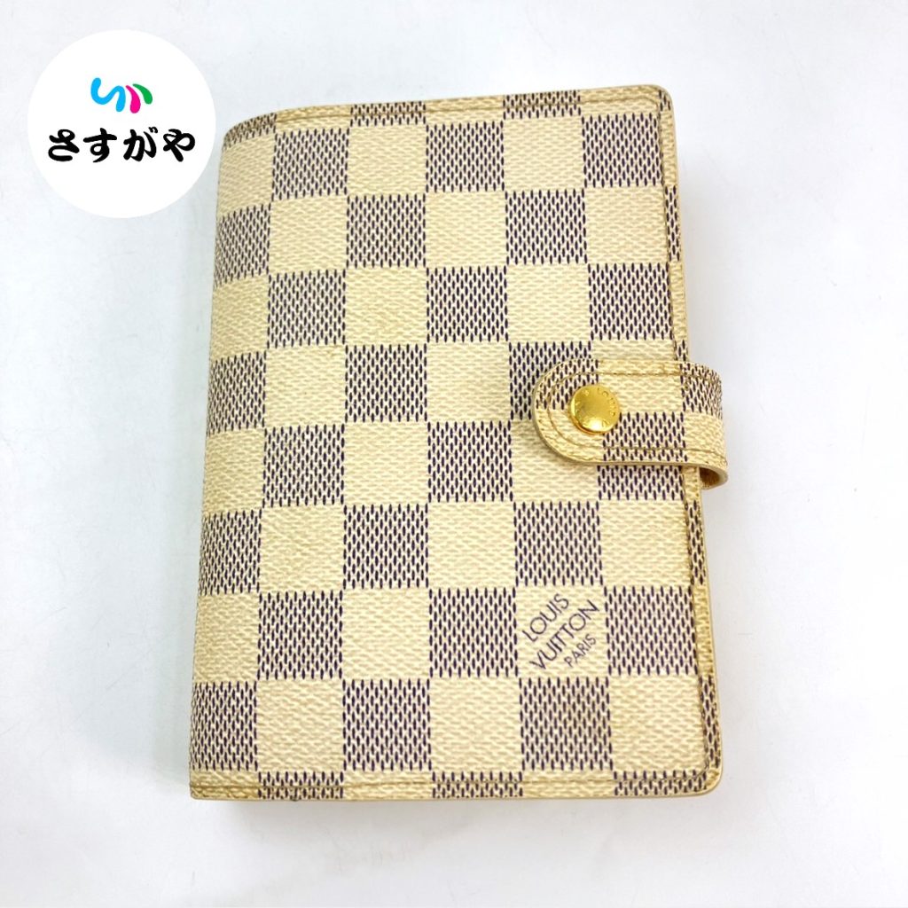 Louis Vuitton ルイヴィトン ダミエ 手帳カバー