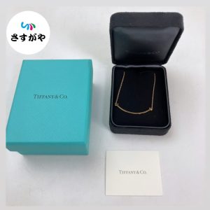 ティファニー Tスマイル ペンダント