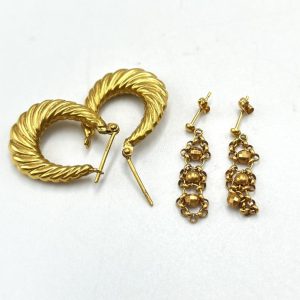 18金 (K18) ピアス イヤリング ジュエリー ゴールド 高価買取 | 根室市