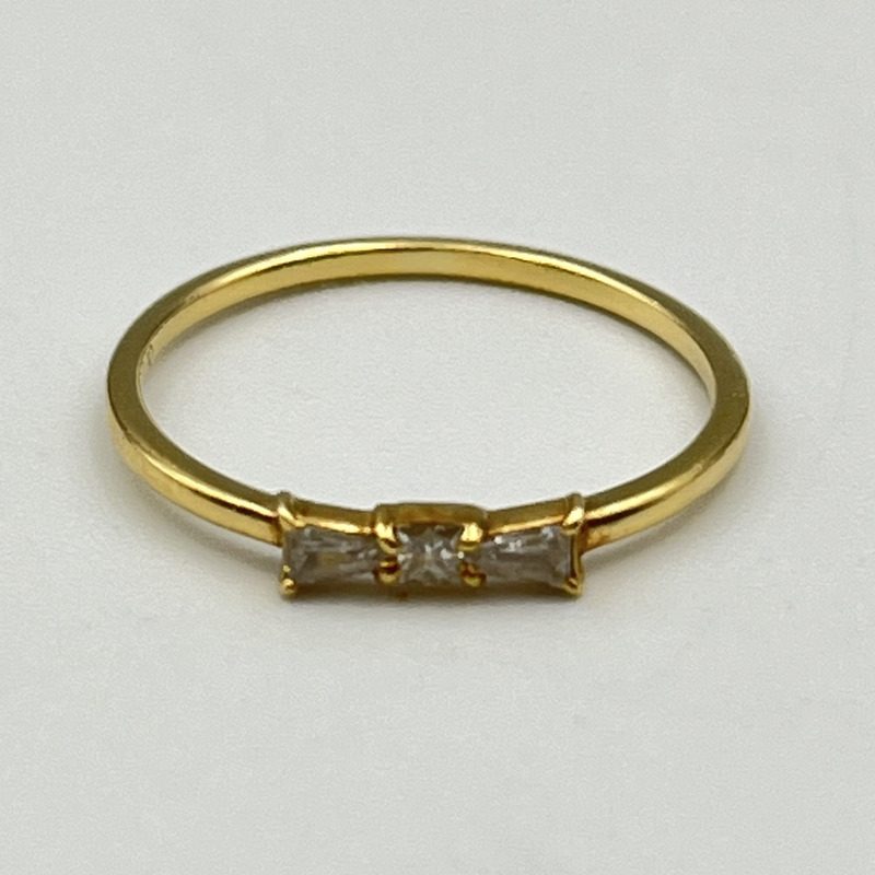 K18（18金）ダイヤ付きリング 高価買取｜伊勢崎市宮子町