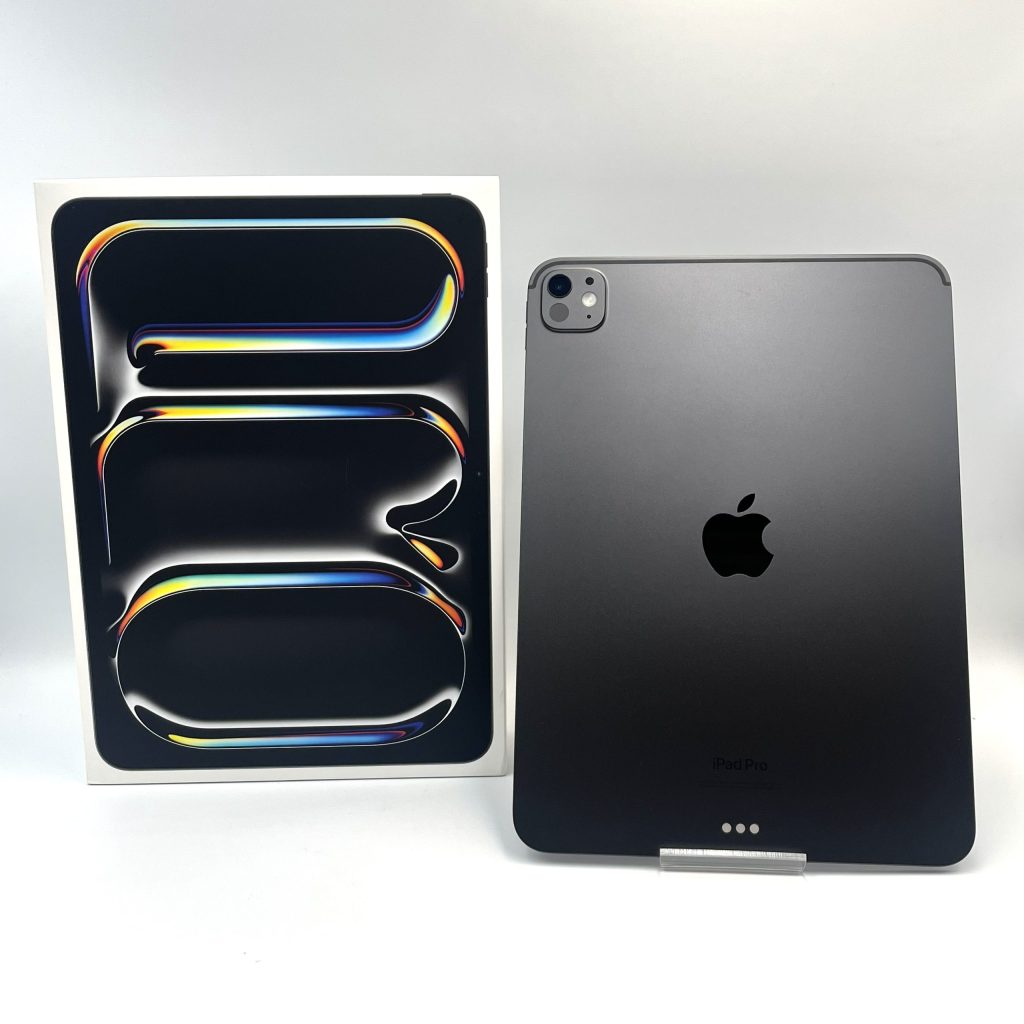 Apple iPad Pro M4 11インチ Wi-Fiモデル スペースブラック 箱あり 動作良好 査定無料 高価買取｜前橋市南町