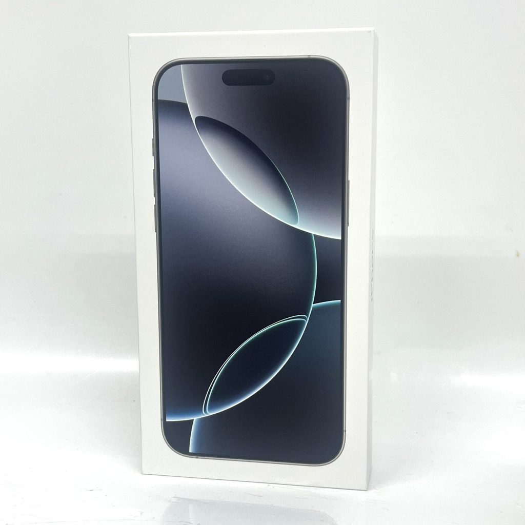 Apple iPhone 16 Pro Max モバイル 中古スマホ 残債あり 動作良好 美品 査定無料 高価買取｜前橋市古市町