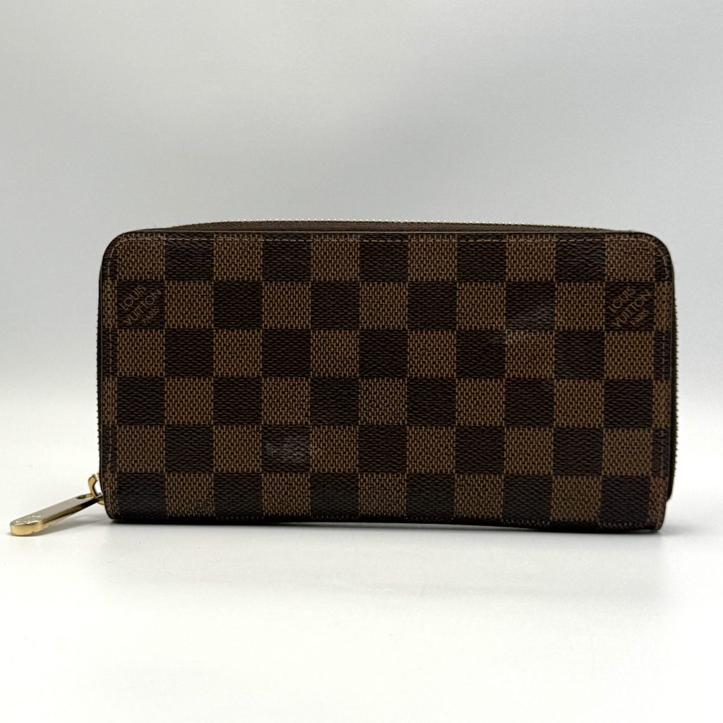 LOUIS VUITTON ルイヴィトン ダミエ ジッピーウォレット 長財布 査定無料 高価買取｜前橋市江田町