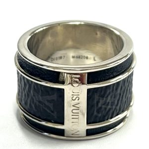 Louis Vuitton ルイヴィトン バーグ・モノグラム エクリプス メンズリング 査定無料 高価買取｜前橋市南町