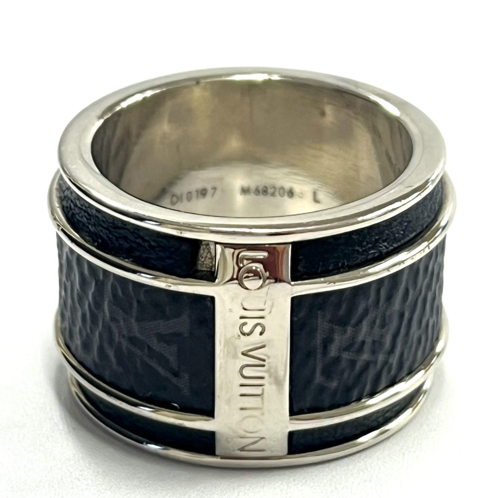 Louis Vuitton ルイヴィトン バーグ・モノグラム エクリプス メンズリング 査定無料 高価買取｜前橋市南町