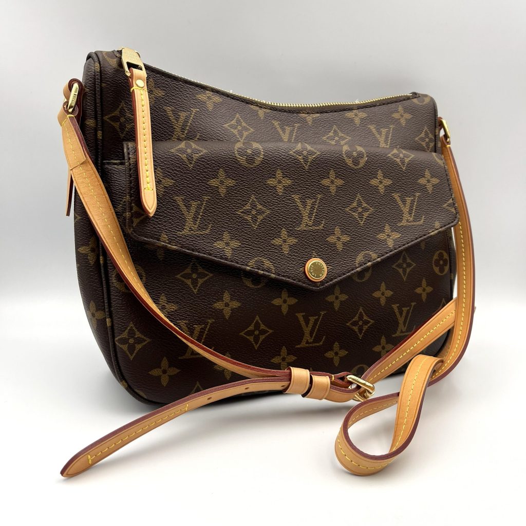 LOUIS VUITTON モノグラム マビヨン ショルダーバッグ 査定無料 高価買取｜前橋市小相木町