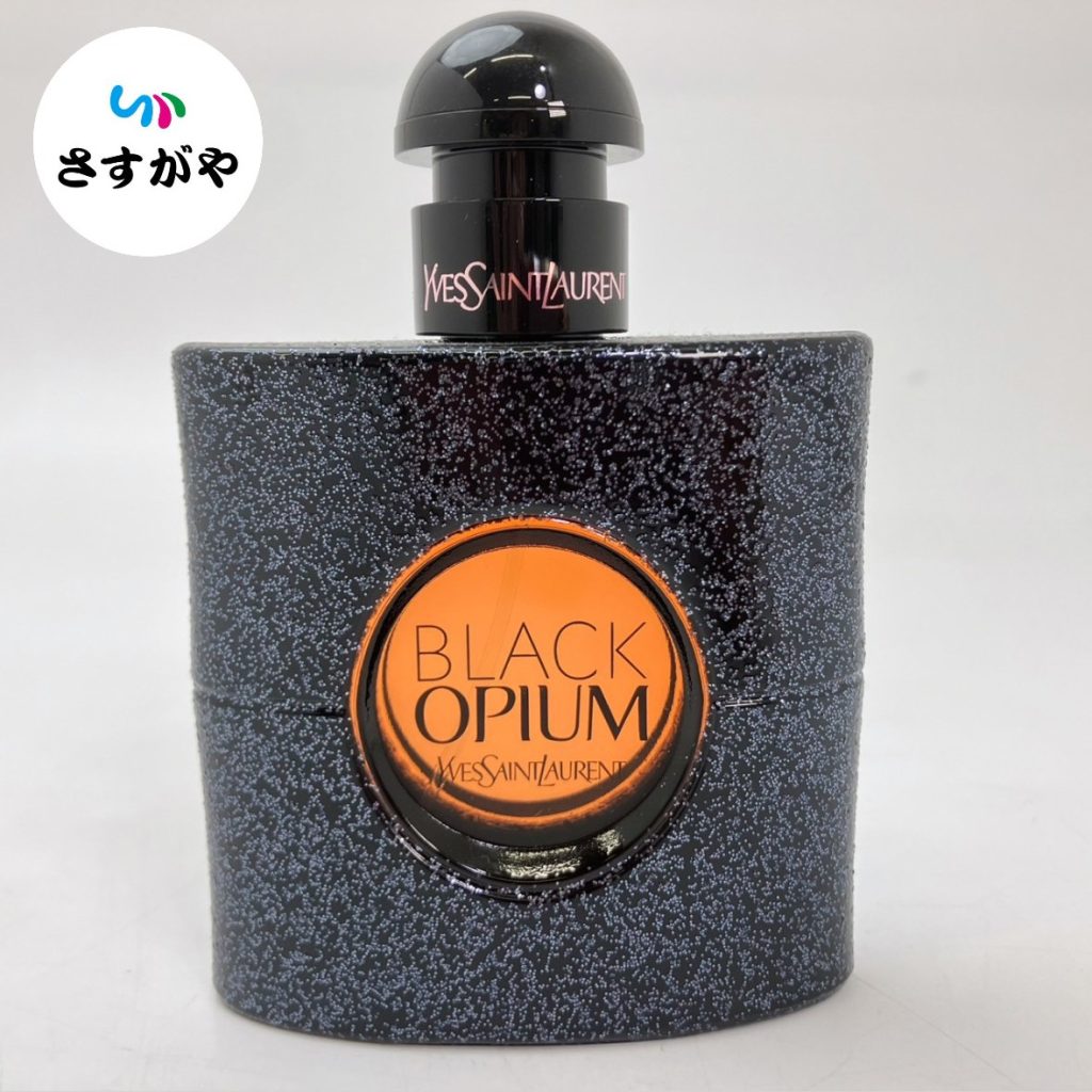 イヴサンローラン ブラックオピウム 香水