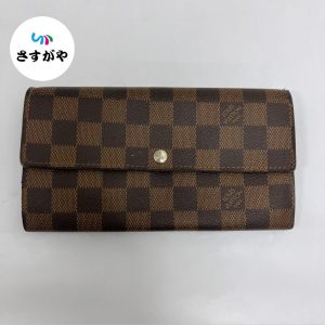 ヴィトン ダミエ ポルトフォイユサラ