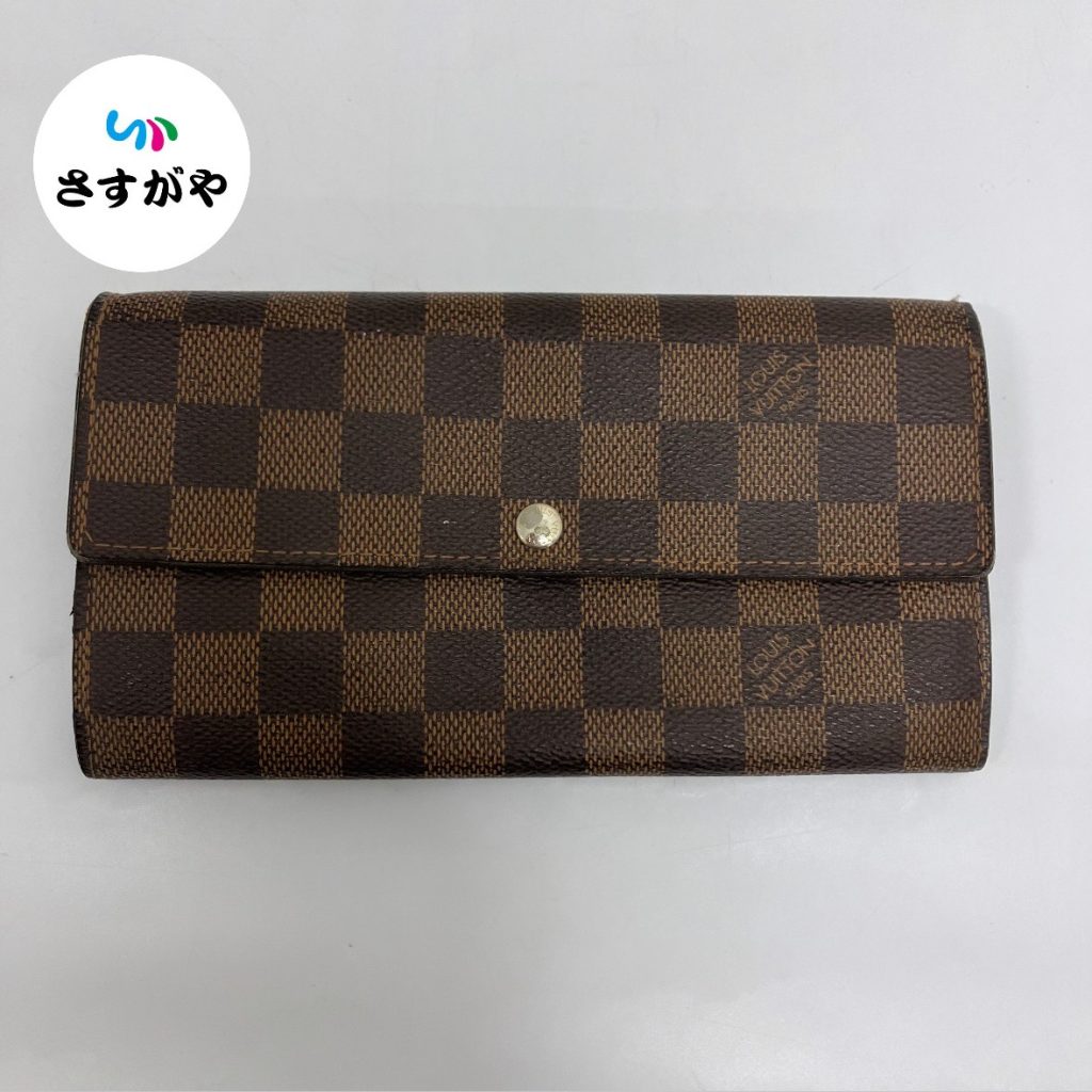 ヴィトン ダミエ ポルトフォイユサラ