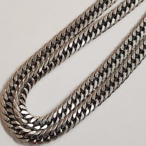 プラチナ（Pt1000）喜平ネックレス 高価買取｜伊勢崎市宮子町