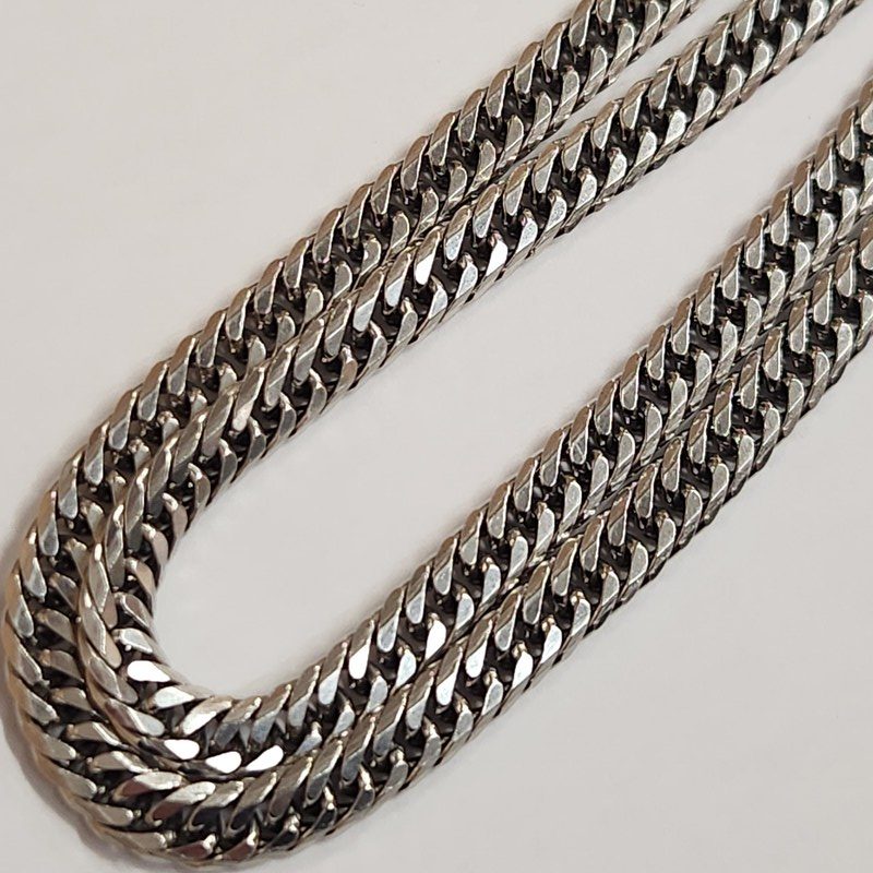 プラチナ（Pt1000）喜平ネックレス 高価買取｜伊勢崎市宮子町