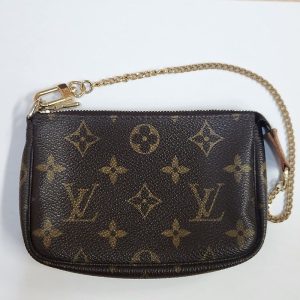 ルイヴィトン モノグラム ミニポシェット・アクセソワール 高価買取｜伊勢崎市宮子町