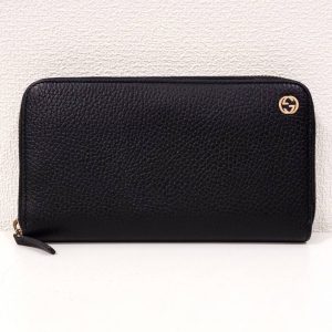 GUCCI グッチ ラウンドファスナー 長財布