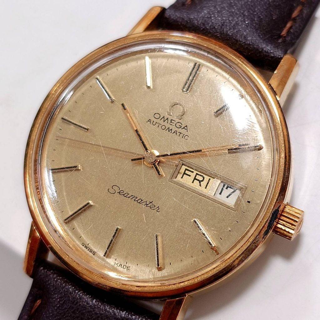 OMEGA オメガ シーマスター 腕時計