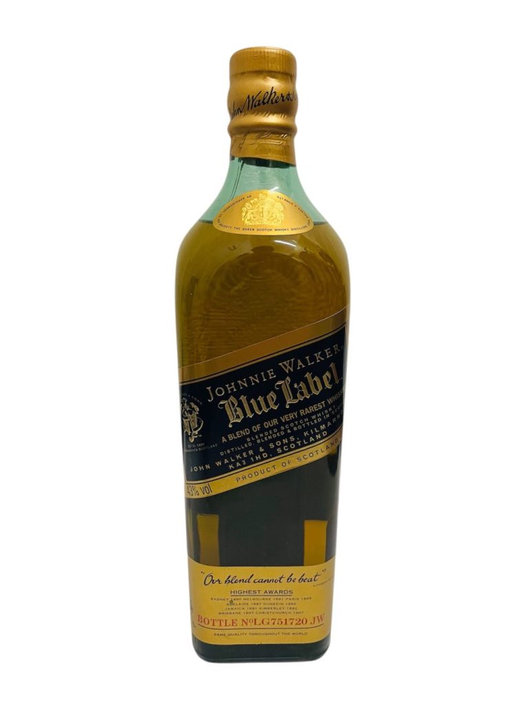 ジョニーウォーカー　ブルーラベル