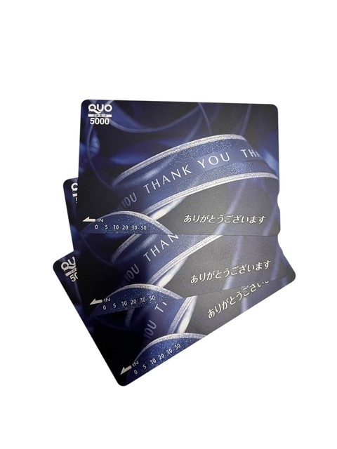 クオカード　5000円