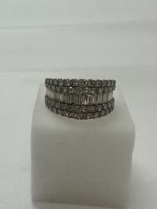 Pt900 ダイヤモンド リング