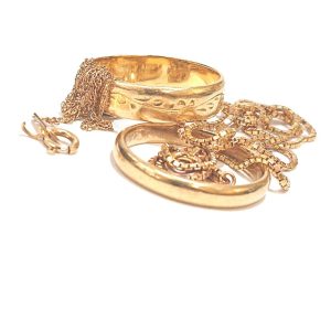 K18 ゴールドジュエリー