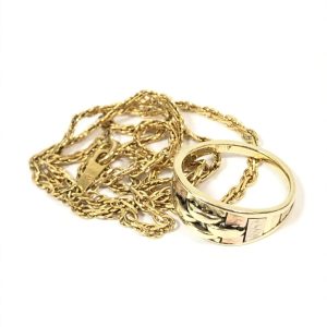 K18 / K14 / チェーン / リング