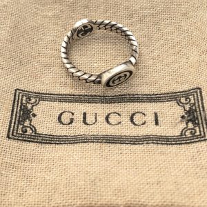 グッチ / リング / インターロッキング G